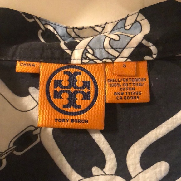 Tory Burch Stephaine Tunic - Picture 2 of 2